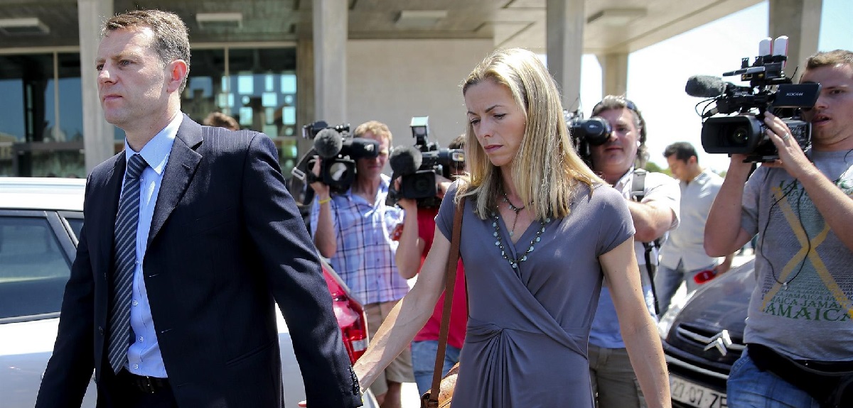 Padres de Madeleine McCann 