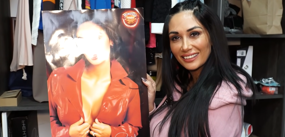 Pamela Díaz mostró el antes y después de su clóset tras gran desorden: 