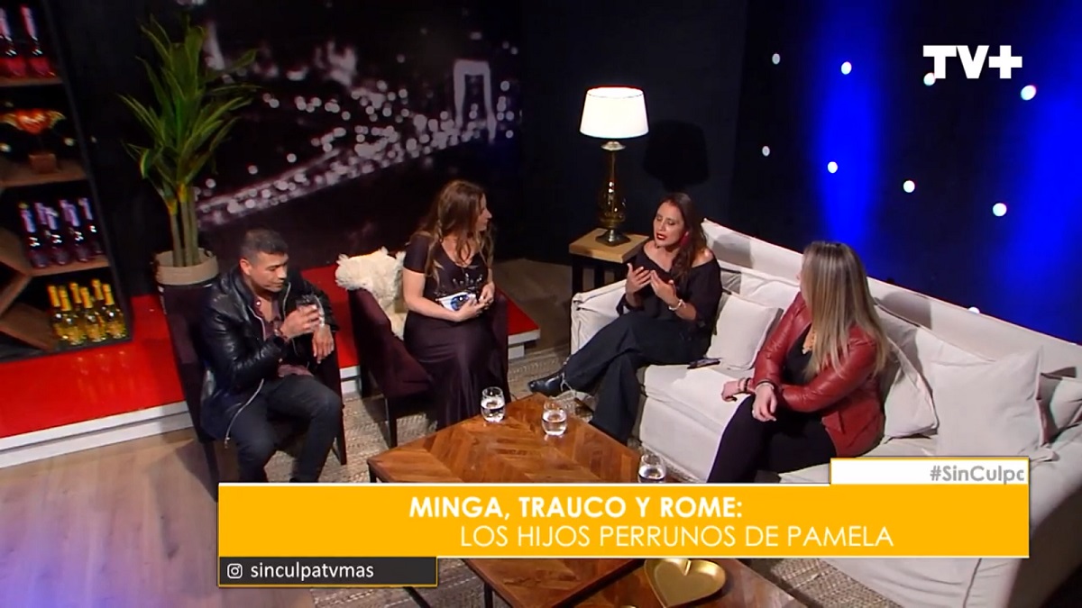 Pamela Leiva maternidad embarazo