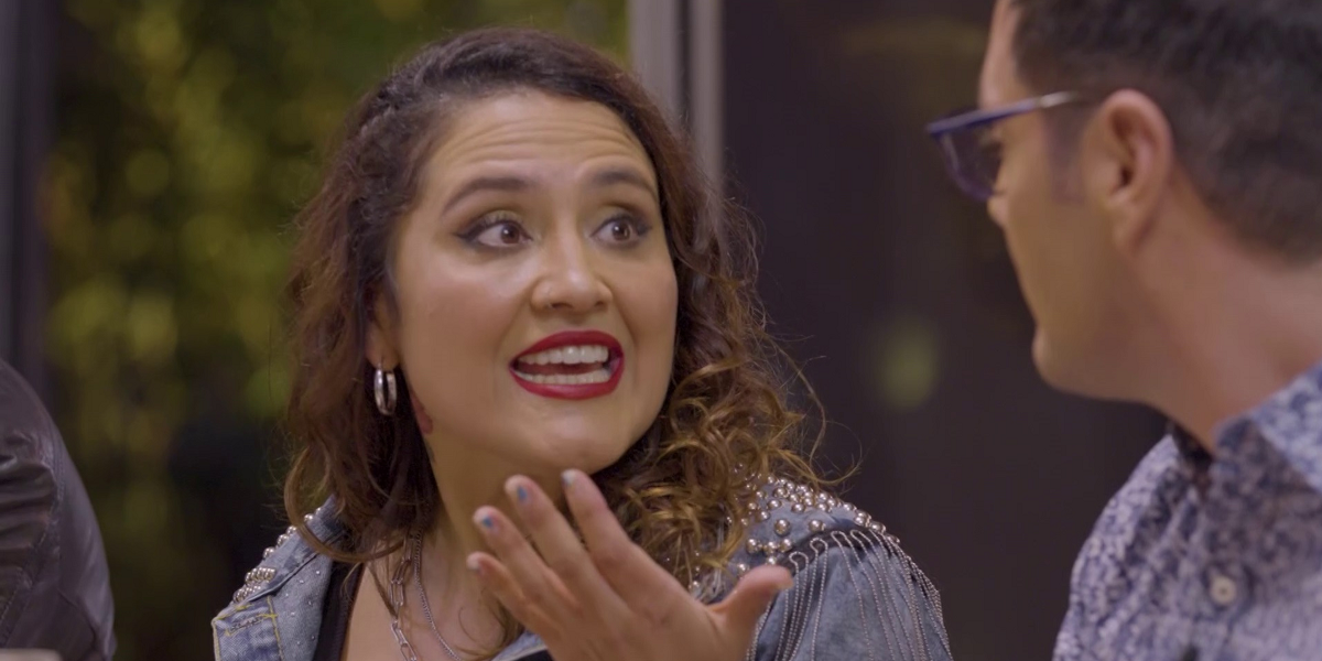 Pamela Leiva reveló desagradable momento en 1810 por comportamiento sexual de dos participantes