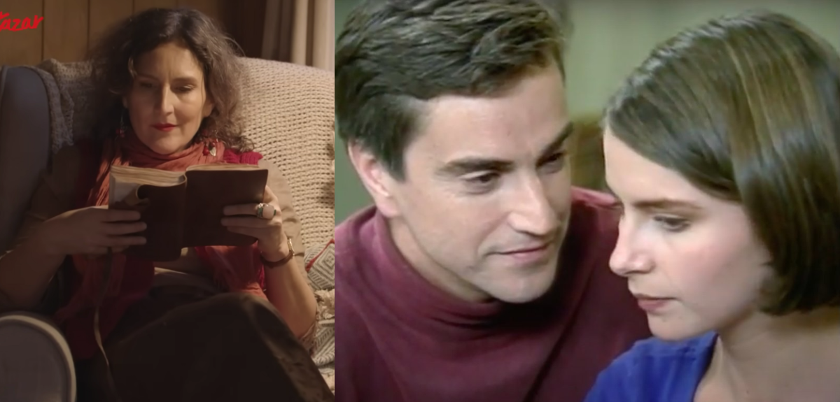 ¿Lo notaste? Antigua foto de Pancho Reyes con Carolina Fadic apareció en 'La ley de Baltazar'