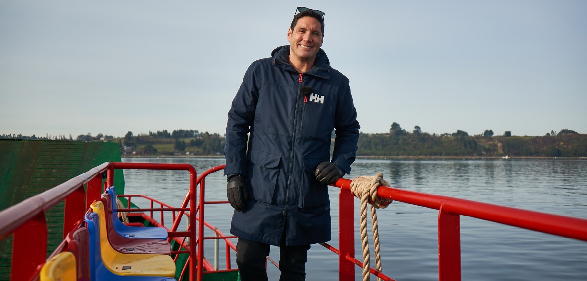 Pancho Saavedra destacó el giro que 'Lugares que hablan' le dio a su carrera en TV hace 10 años