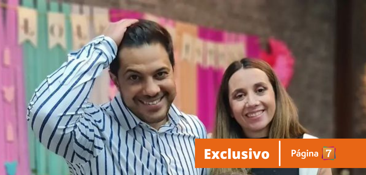 Simón Oliveros a un mes del nacimiento de su segunda hija: 