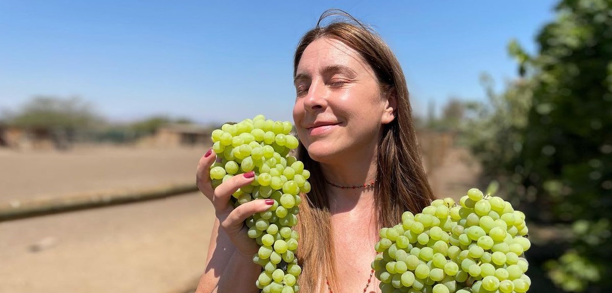 Patricia López enterneció las Fiestas Patrias mostrando su pancita de embarazo