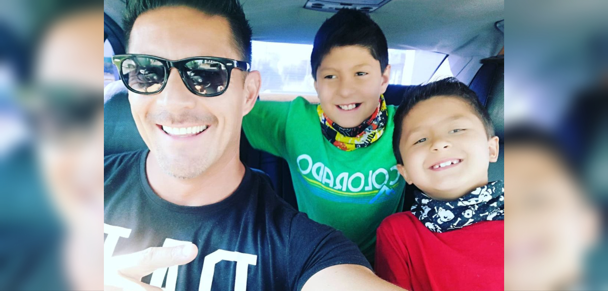 Patricio Laguna mostró el entrenamiento de sus hijos en el gimnasio: 