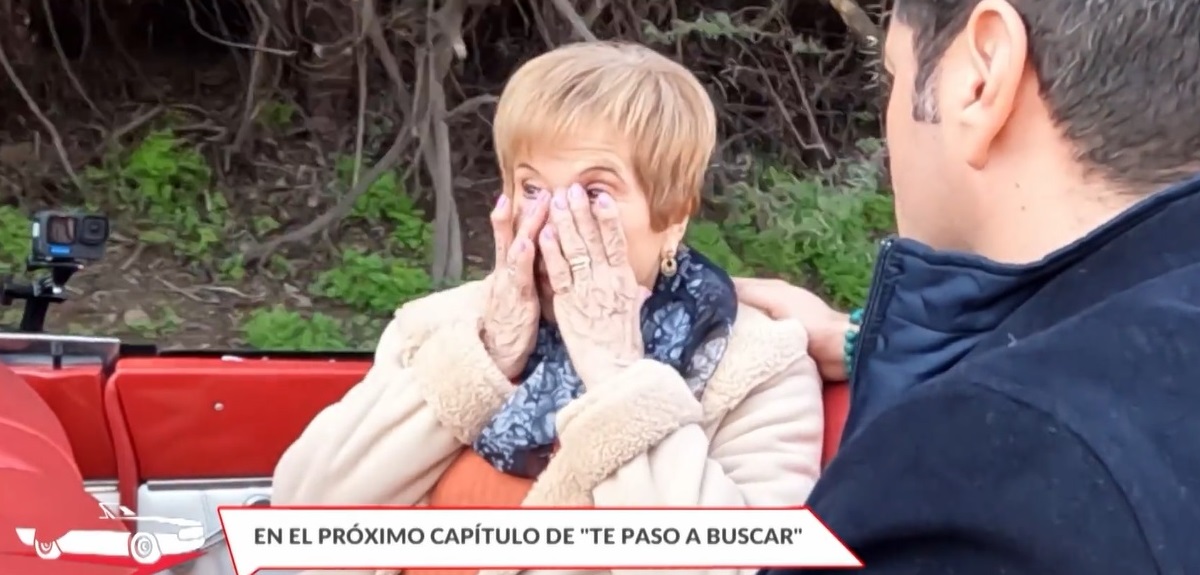 Recuerdo de Paty Cofré sobre su nacimiento la quebró en 'Te Paso a Buscar': 