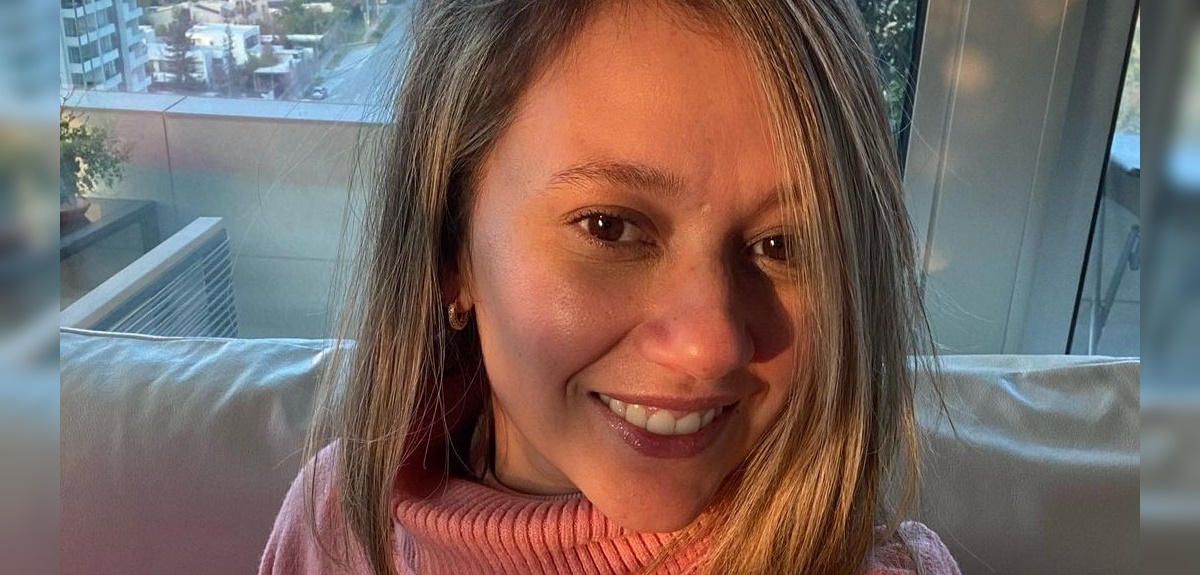 Ingrid Parra y conmovedora postal que graficó delicada salud de su abuela: 