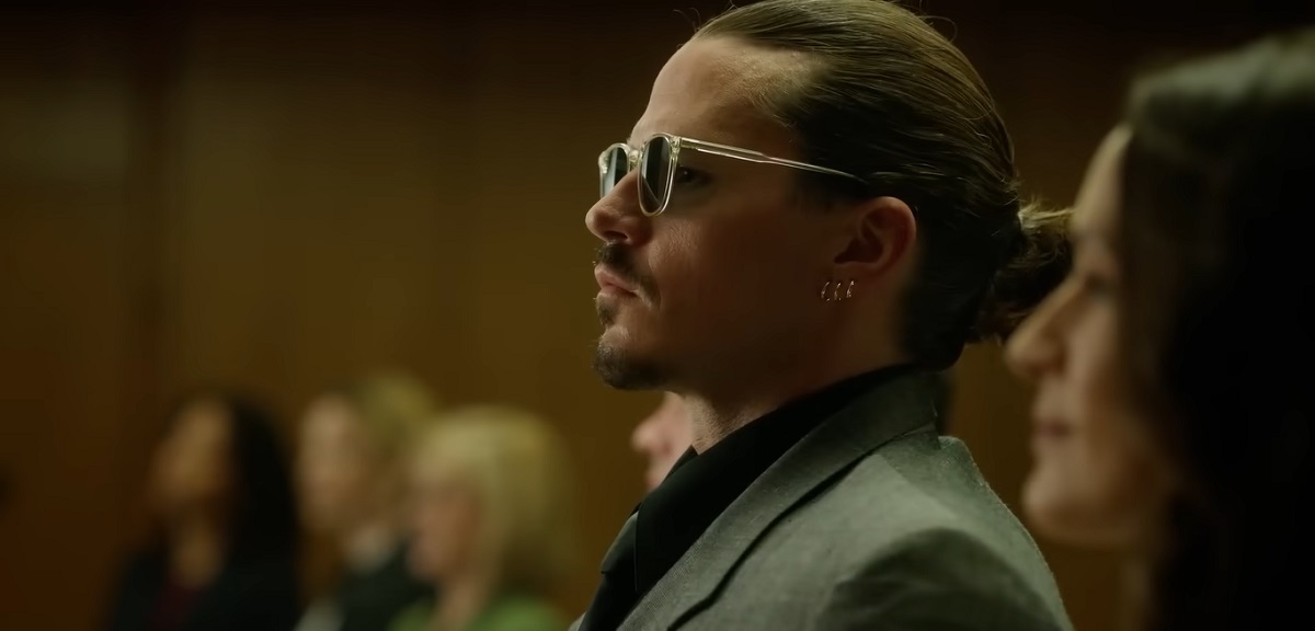 Revelan tráiler de película sobre juicio de Johnny Depp y Amber Heard: así lucen los protagonistas