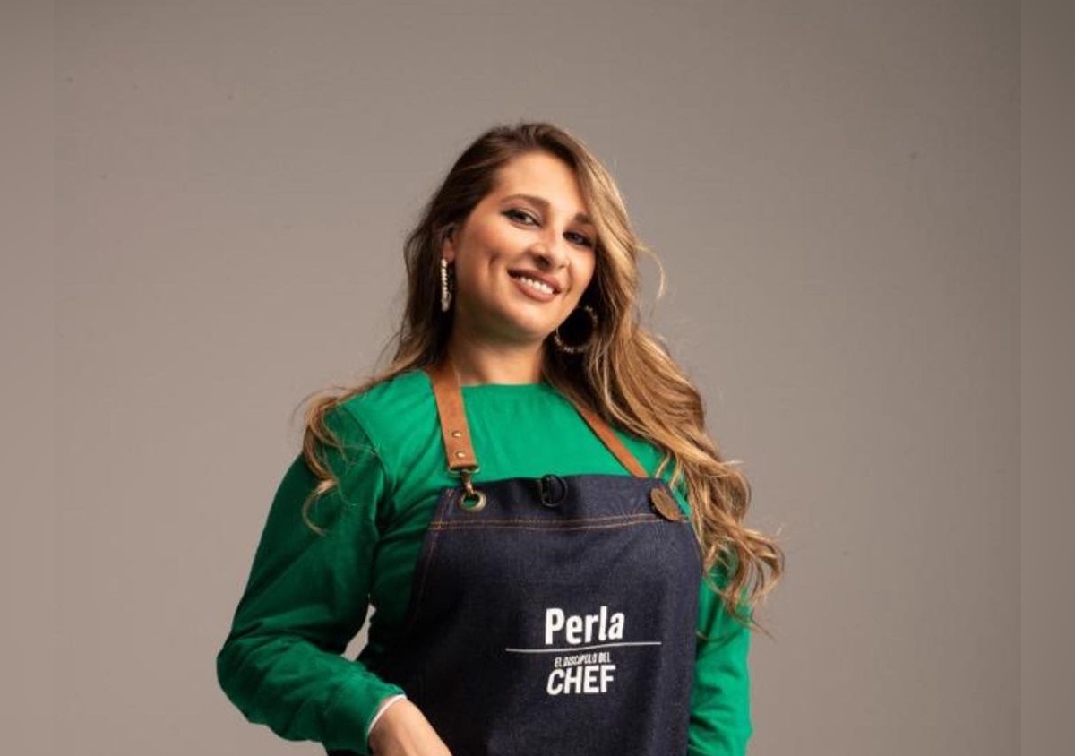 Perla Ilich y su renuncia a El discípulo del chef: 