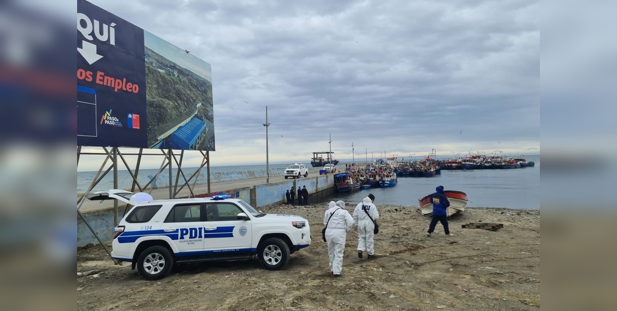 Encuentran cuerpos de dos pescadores flotando en Estrecho de Magallanes: investigan posible riña