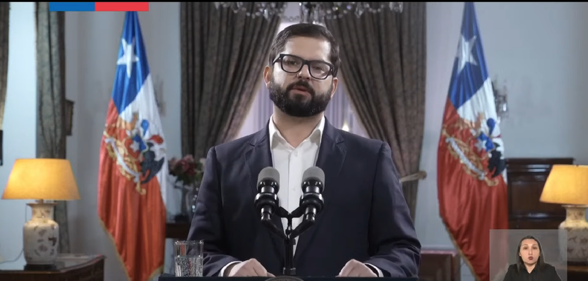 Presidente Boric reaccionó a histórico Plebiscito: 