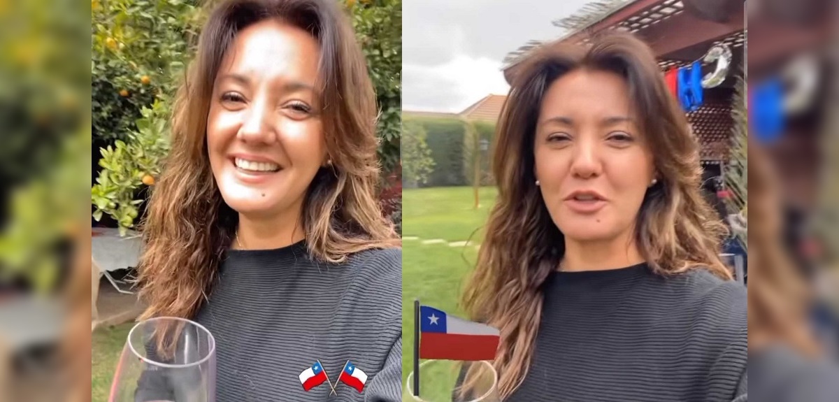 Priscilla Vargas sorteó particular 