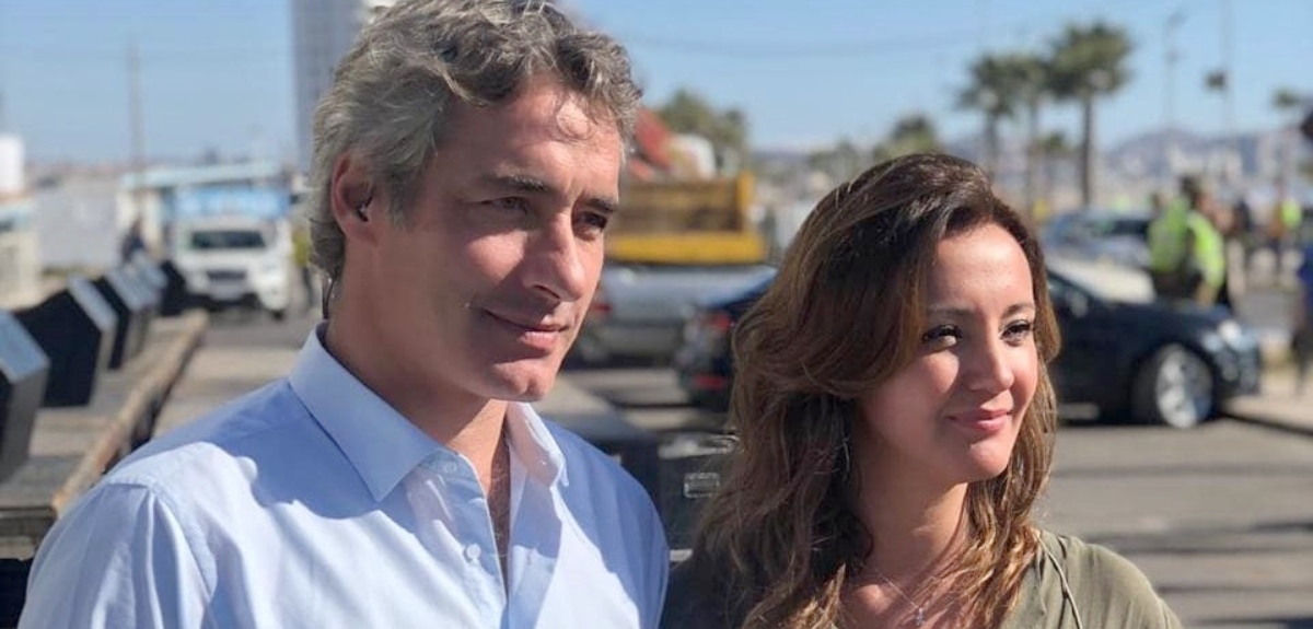 Coqueto intercambio entre Pri Vargas y Repenning por arribo a Canal 13: 