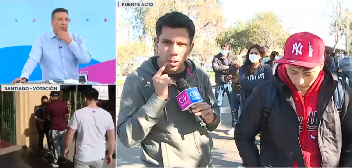 Joven de Puente Alto se excusó de no votar porque carabinero rompió su cédula: 