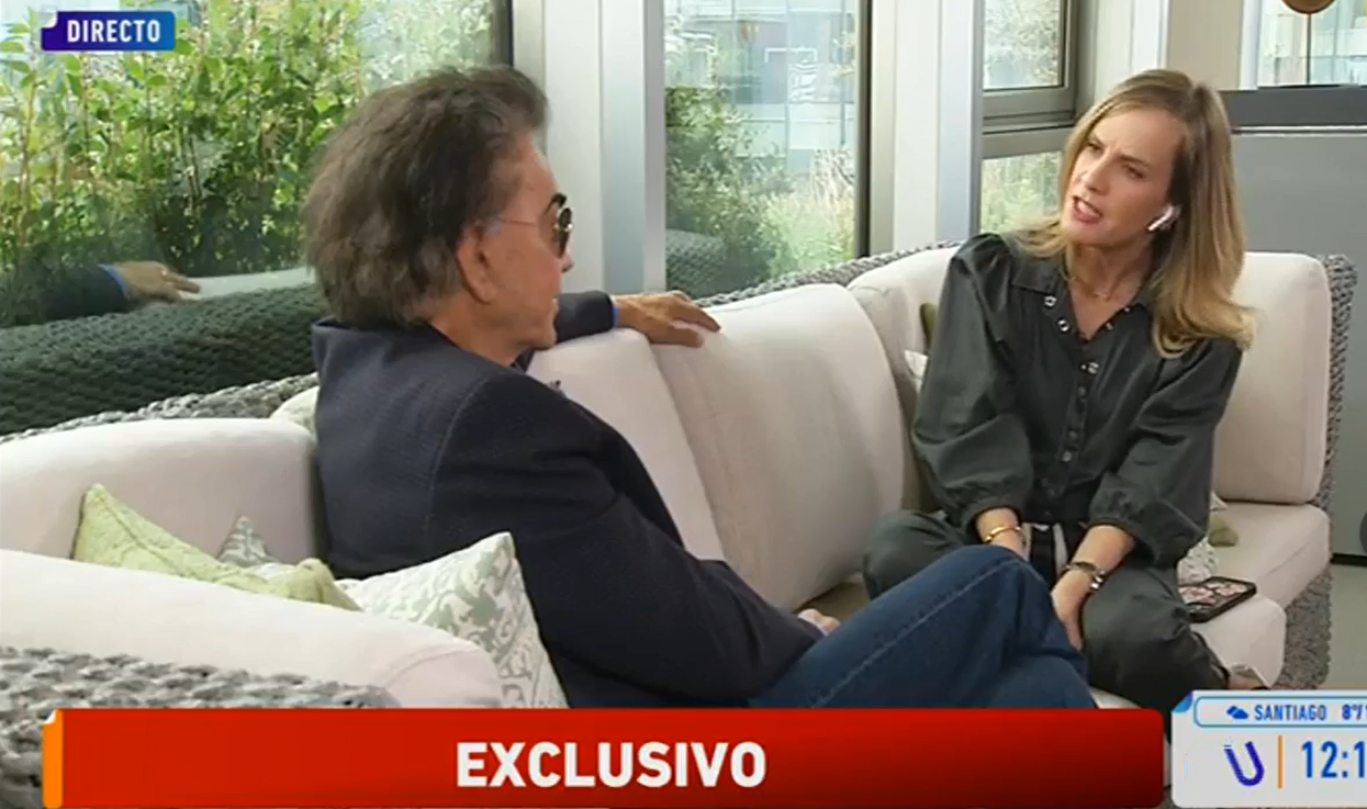 El inesperado mensaje del 'Puma' Rodríguez a Martín Cárcamo en Mucho Gusto