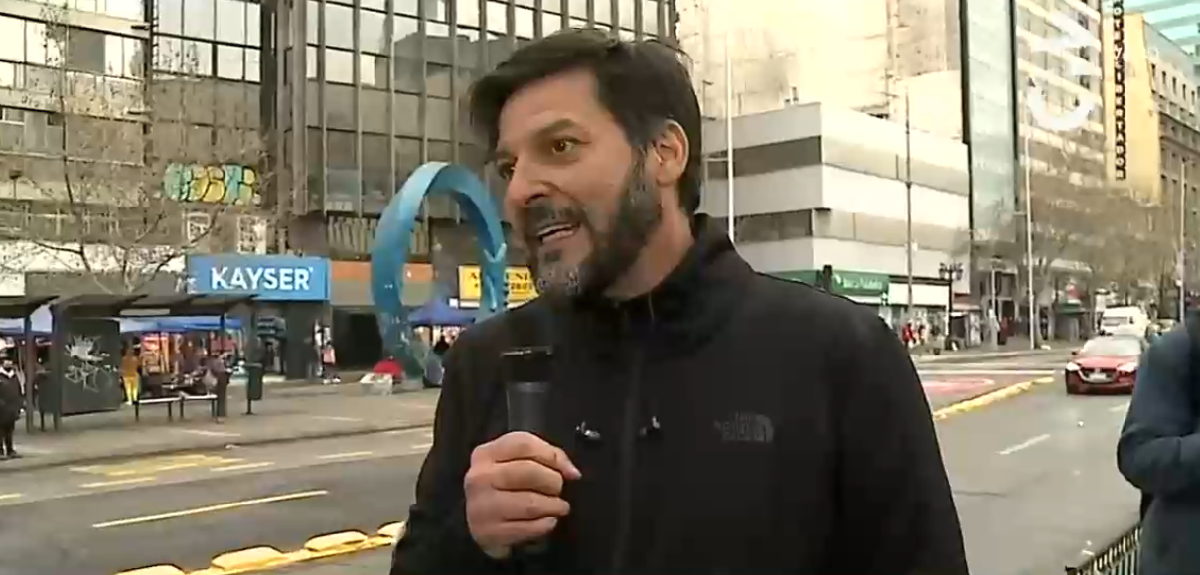 Rafael Cavada interpeló a estudiante: 