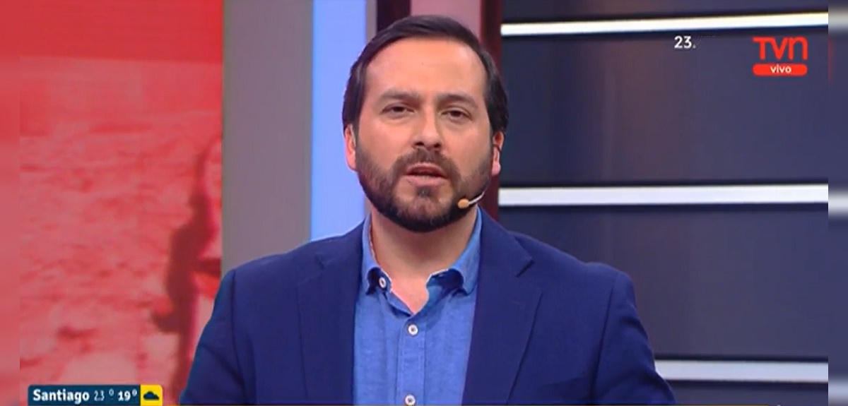 Camarógrafo de TVN fue herido con proyectil durante incidentes por 11-S: matinal envió mensaje