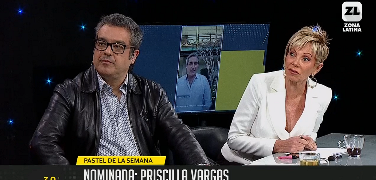 Raquel Argandoña en picada contra Priscilla Vargas y José Luis Repenning: 