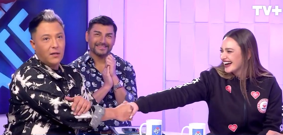 Daniela Nicolás y Sergio Rojas hicieron las paces: 