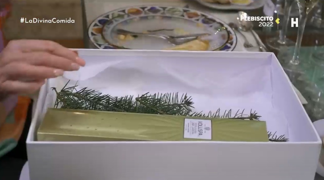 Regalo para Raquel Argandoña en La Divina Comida