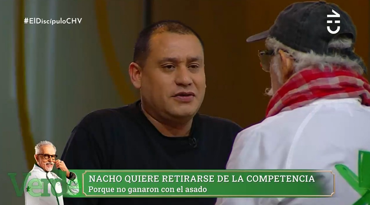 Renuncia de Nacho Román