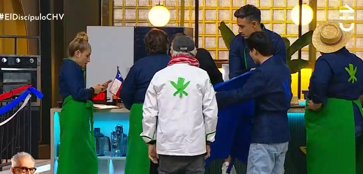 Polémica renuncia de participante impactó en El Discípulo del Chef: 