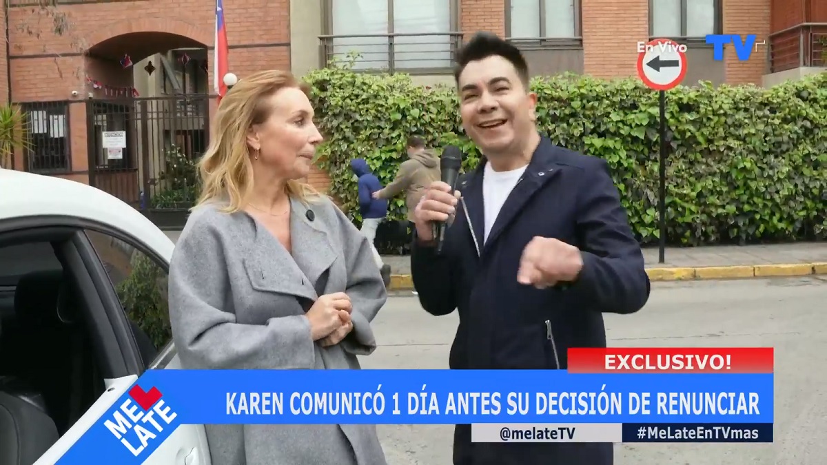 renuncia despedida Karen Doggenweiler