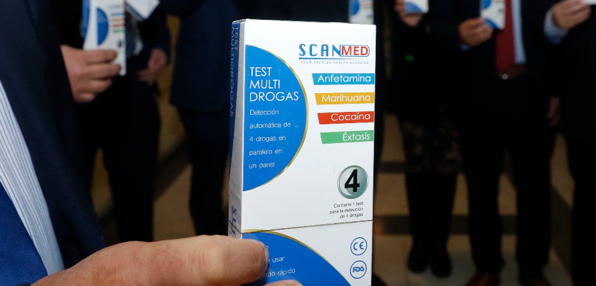 Este lunes revelarán los resultados del primer grupo de diputados sometidos a test de drogas