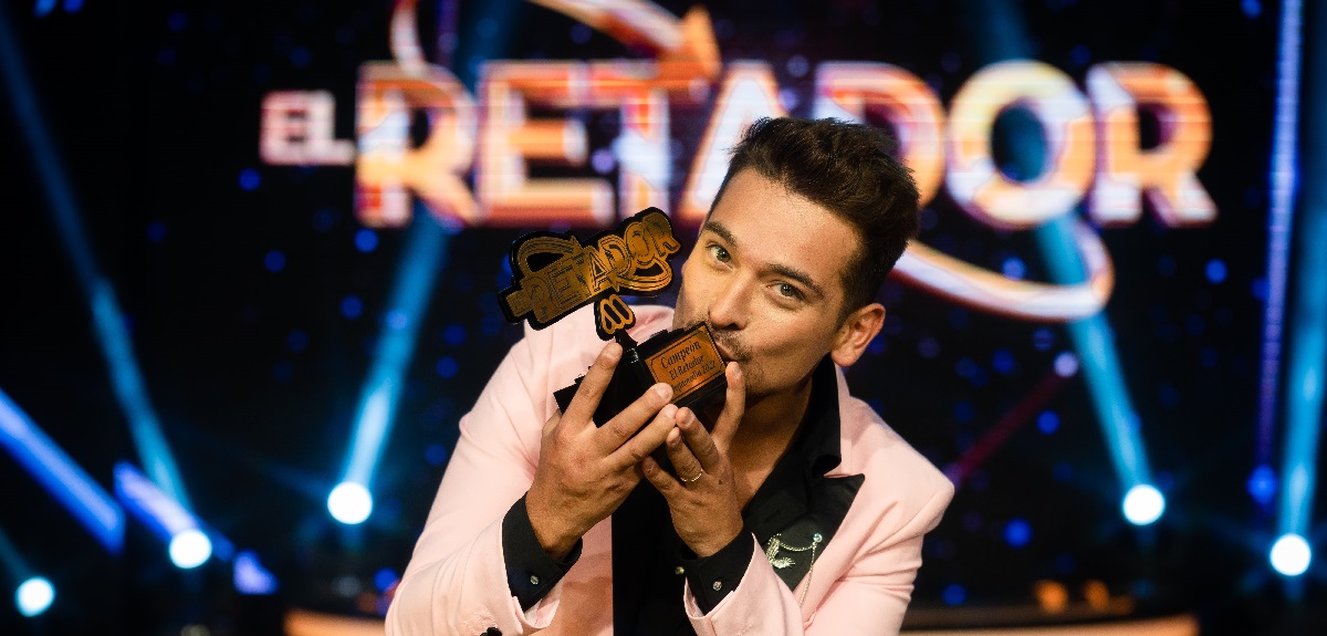 Recordado imitador de 'Yo Soy' logró ganar 'El Retador' con su propia voz: conoce aquí su premio