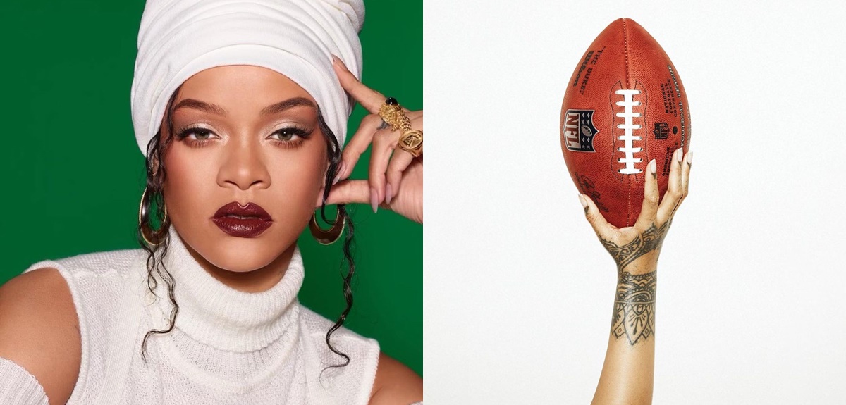 Confirman que Rihanna será la estrella del show de medio tiempo del Super Bowl 2023