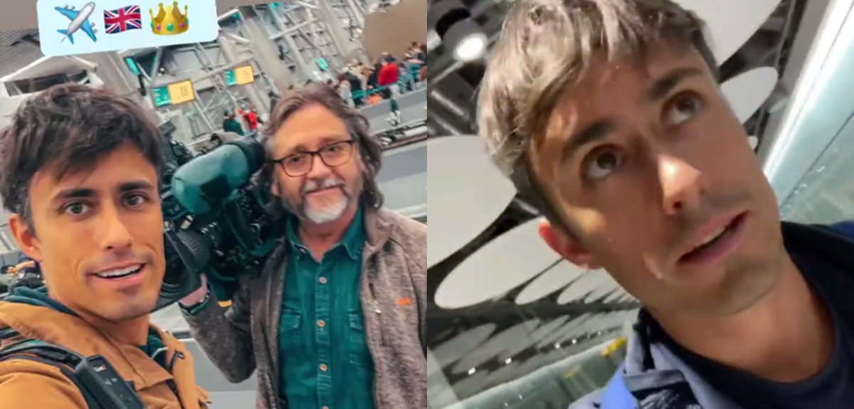 Roberto Cox y su dificultoso viaje a Londres para cubrir funeral de Isabel II: 