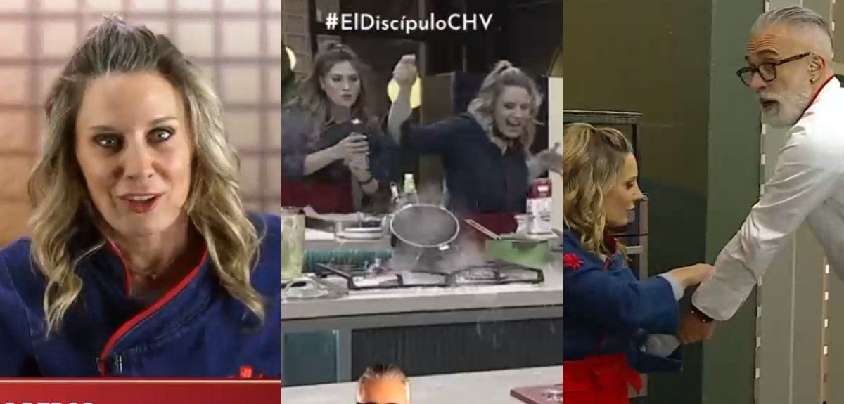 Rocío Marengo sufrió doloroso accidente en El Discípulo del Chef: “Sentí que mis dedos se cayeron”