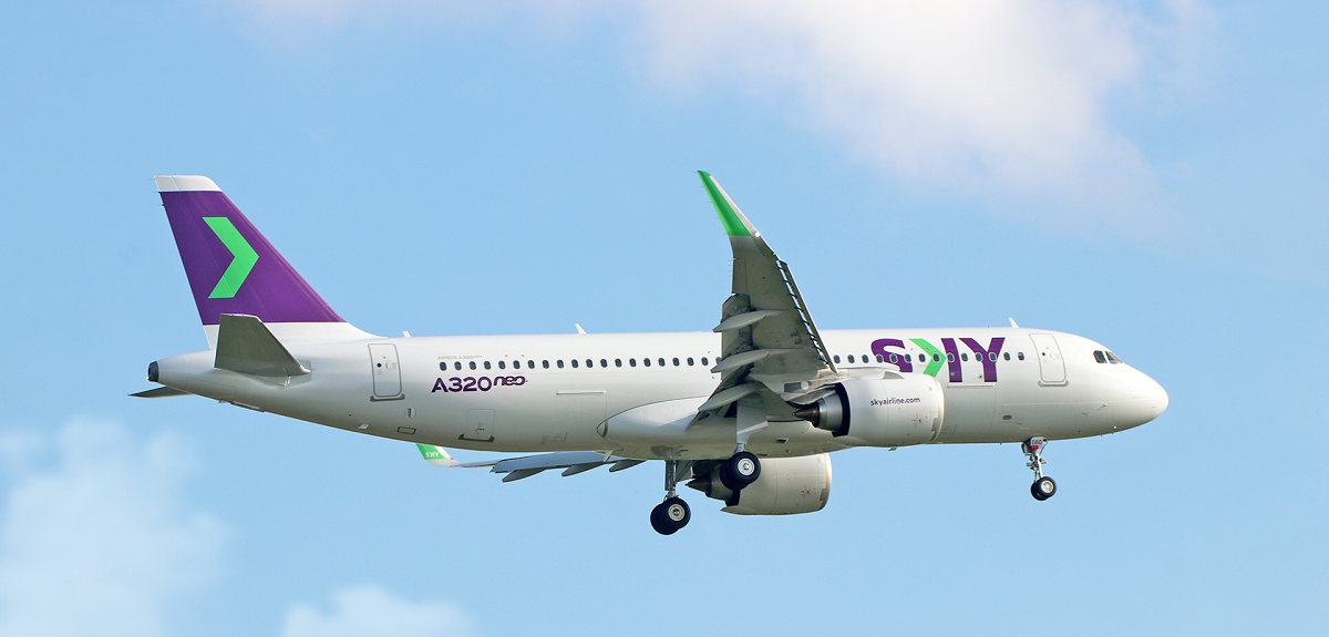 SKY inaugura nueva ruta Santiago-Bariloche: viaje durará 2 horas y costará casi 40 mil pesos