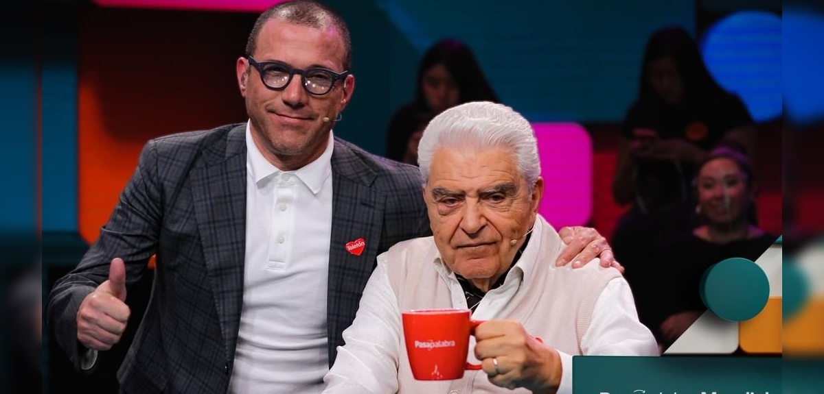 Reconocido integrante de Sábado Gigante sorprendió a Don Francisco en Pasapalabra: 