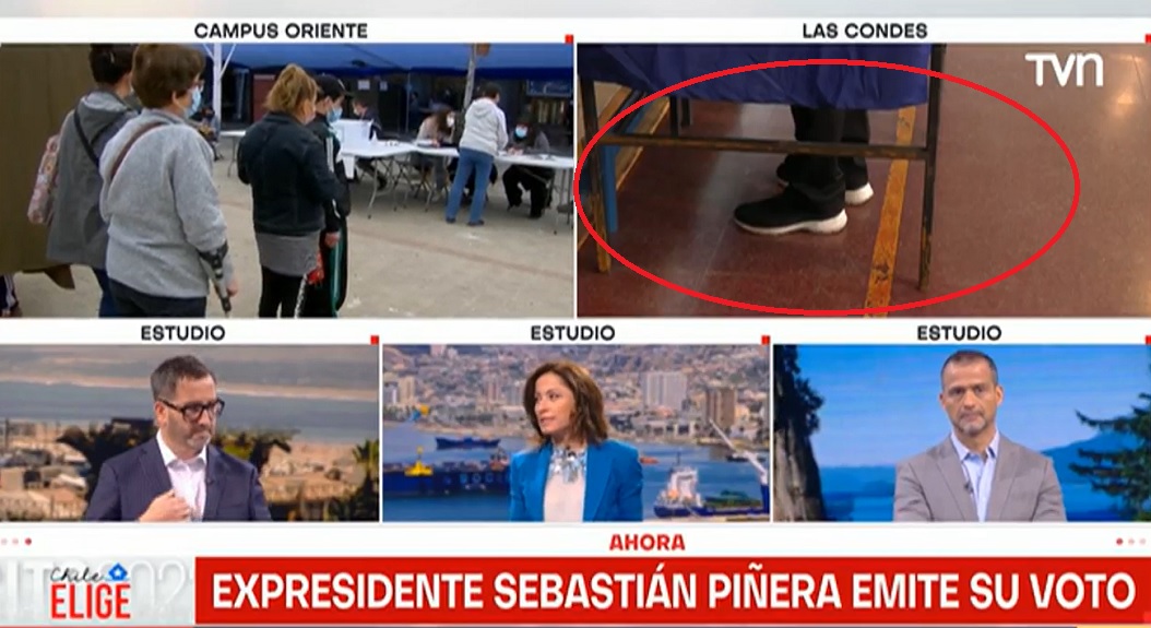 voto Sebastián Piñera elecciones