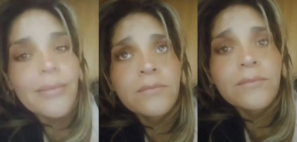 Kathy Orellana y su sensible mensaje en este '18': 