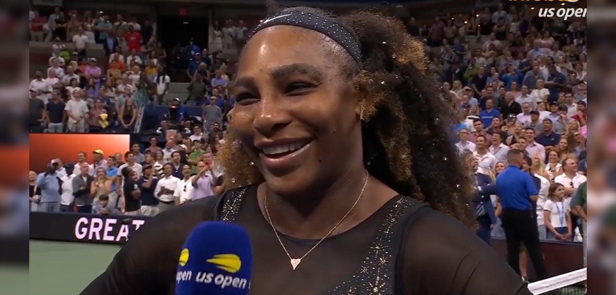 La pregunta que descolocó a Serena Williams en el US Open: respuesta hizo reír a todo el estadio