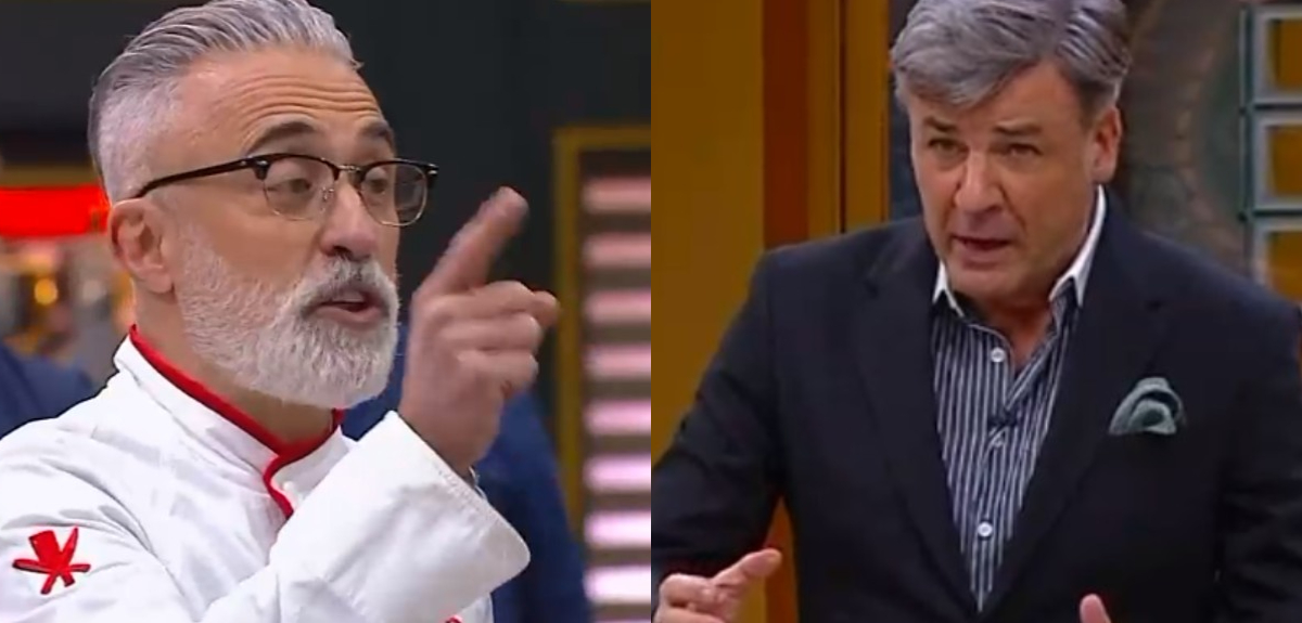 Sergi Arola y Yann Yvin tuvieron acalorada discusión en El Discípulo del Chef: “¡No se peleen!”