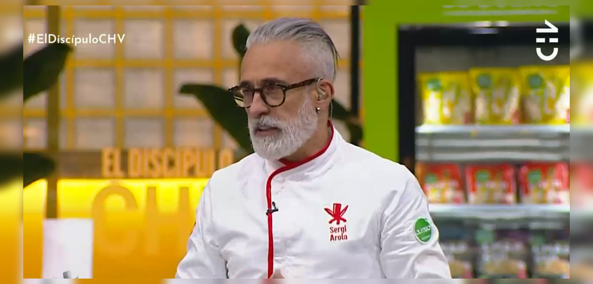 Sergi Arola nominó a polémica participante en El Discípulo del Chef: 