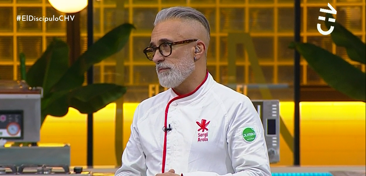 Integrante del equipo rojo en El Discípulo del Chef se molestó con Sergi tras nominación: "Injusto"
