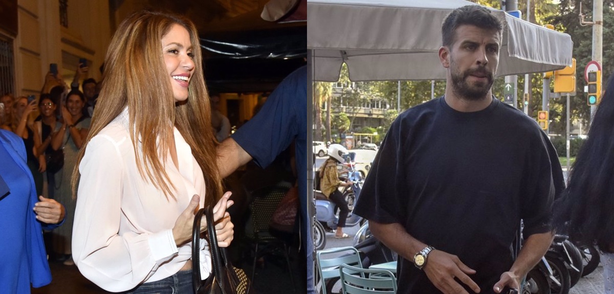 Shakira radiante, Piqué serio: así se vivió la reunión por la custodia de sus hijos