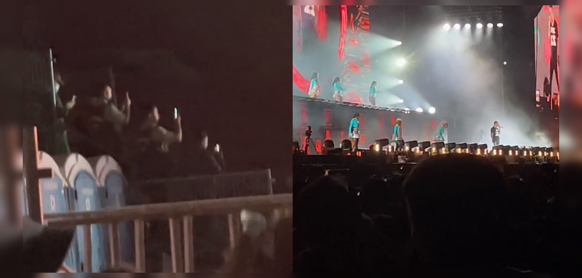 Viralizan a grupo de carabineros grabando show de Daddy Yankee: 