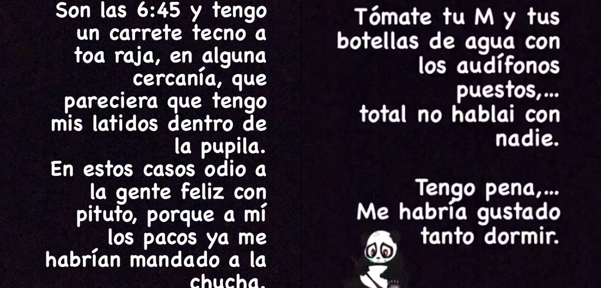 El duro descargo de Sigrid Alegría en estas Fiestas Patrias: "A mí los pacos ya me habrían..."