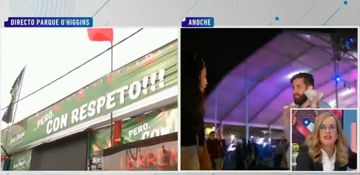 Simón Oliveros echó al agua a Contigo en la mañana en pleno despacho dieciochero en Mucho Gusto