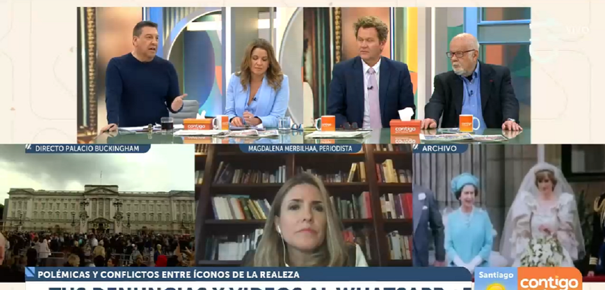 Panelista de 'Sin Filtros' tildó de 'picante' a Meghan Markle y JC Rodríguez la frenó en seco