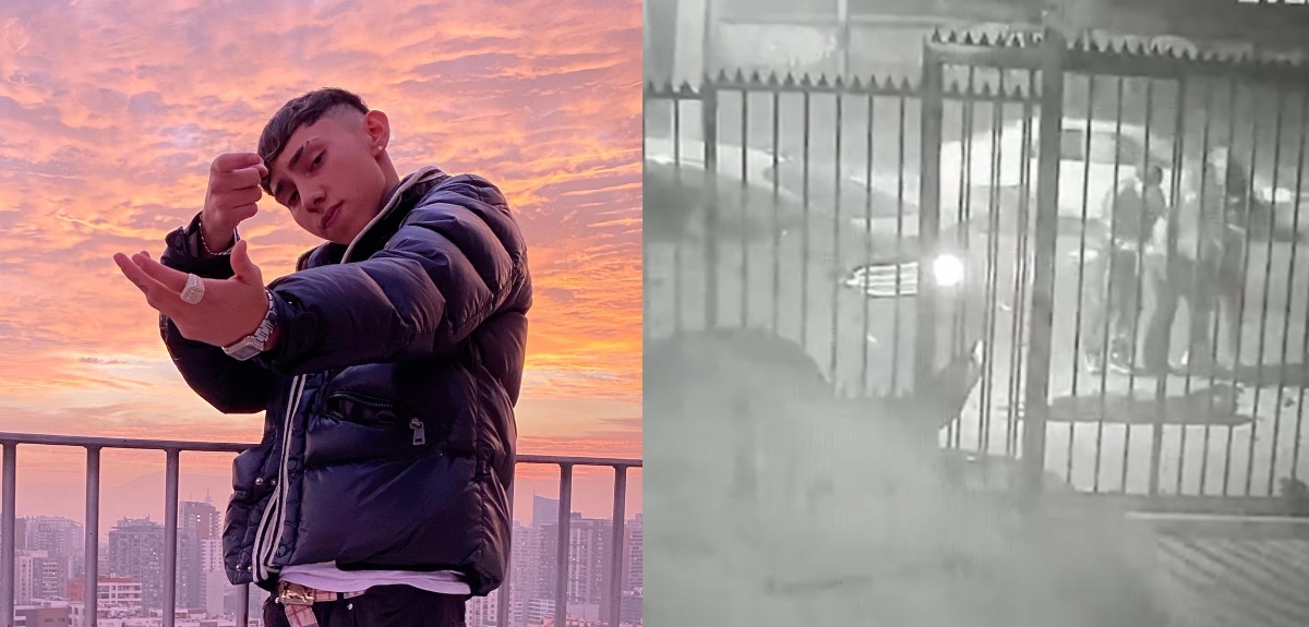 Cantante de trap Standly protagonizó violento choque contra casa en Peñalolén: video captó momento