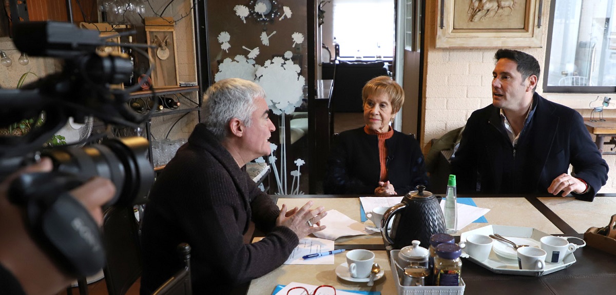 Mauricio Flores emocionó a Paty Cofré en 'Te paso a buscar' al contar lo que significa para él