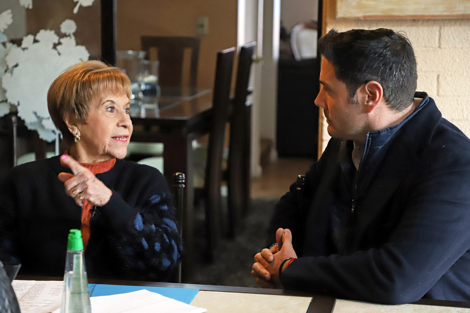 Mauricio Flores emocionó a Paty Cofré en 'Te paso a buscar'