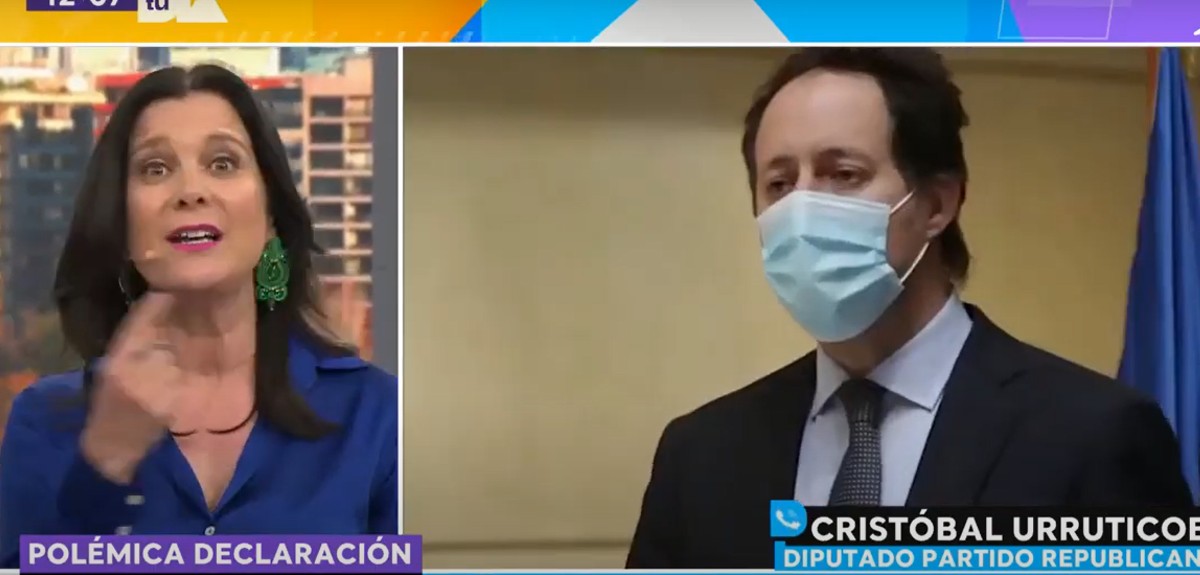 El tenso cruce entre Mirna Schindler y diputado Urruticoechea en Tu Día: “Le hace falta...”