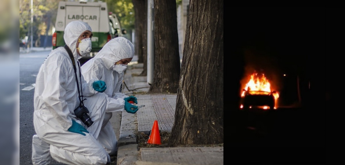 Criminólogo planteó inquietante teoría sobre hallazgo de cuerpo calcinado en auto en Lo Espejo